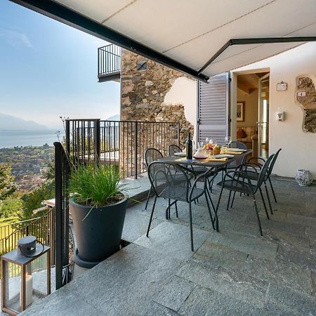Casa Di Campagna Rosina Con Piscina E Vista Lago Gravedona Kültér fotó