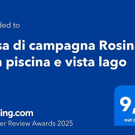 Casa Di Campagna Rosina Con Piscina E Vista Lago Gravedona Kültér fotó