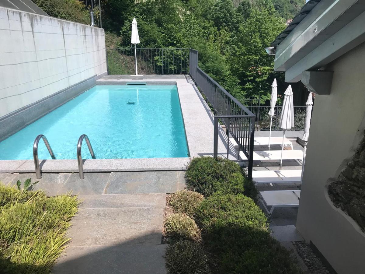 Casa Di Campagna Rosina Con Piscina E Vista Lago Gravedona Kültér fotó