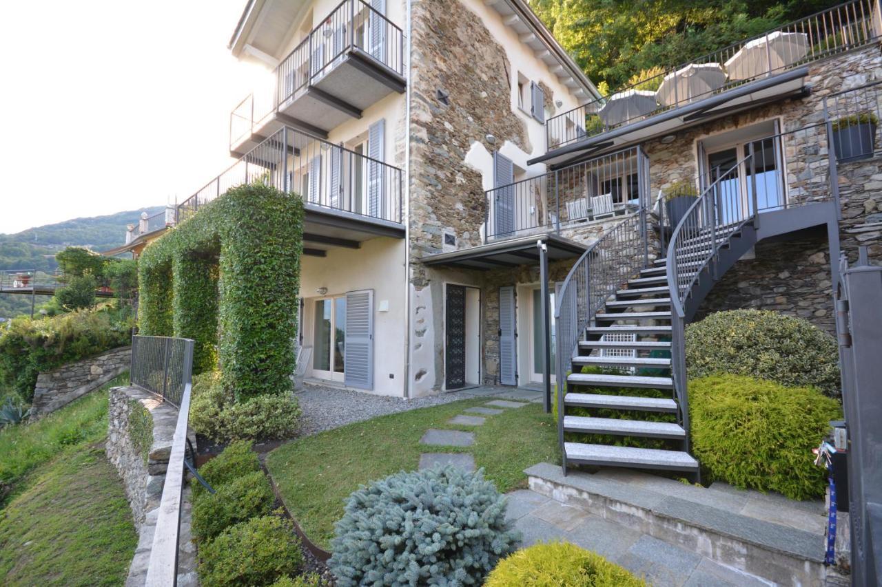 Casa Di Campagna Rosina Con Piscina E Vista Lago Gravedona Kültér fotó