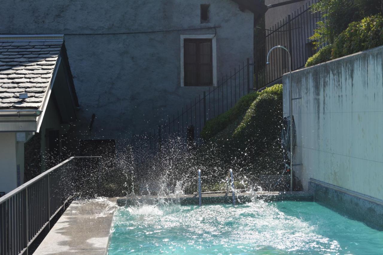 Casa Di Campagna Rosina Con Piscina E Vista Lago Gravedona Kültér fotó