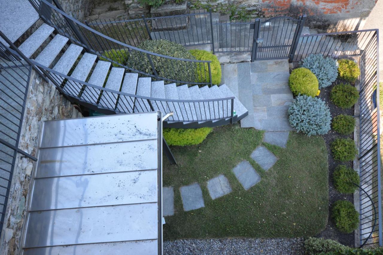 Casa Di Campagna Rosina Con Piscina E Vista Lago Gravedona Kültér fotó