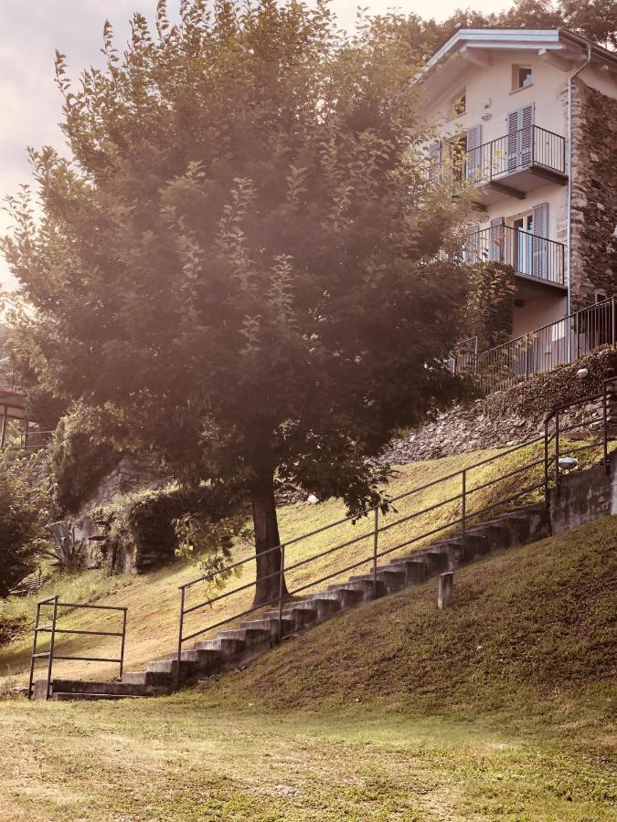 Casa Di Campagna Rosina Con Piscina E Vista Lago Gravedona Kültér fotó