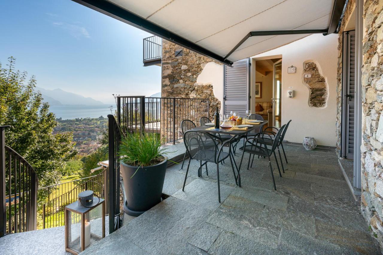 Casa Di Campagna Rosina Con Piscina E Vista Lago Gravedona Kültér fotó