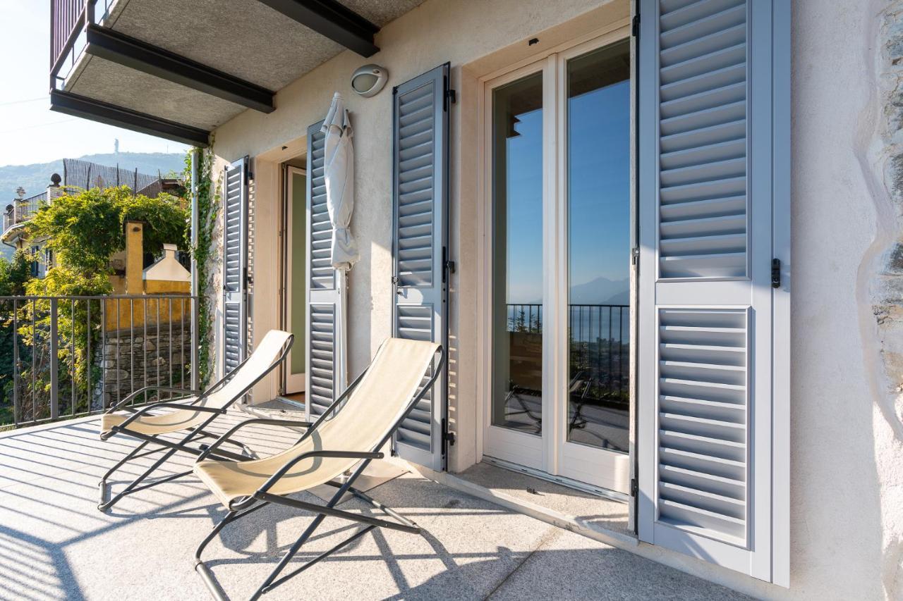 Casa Di Campagna Rosina Con Piscina E Vista Lago Gravedona Kültér fotó