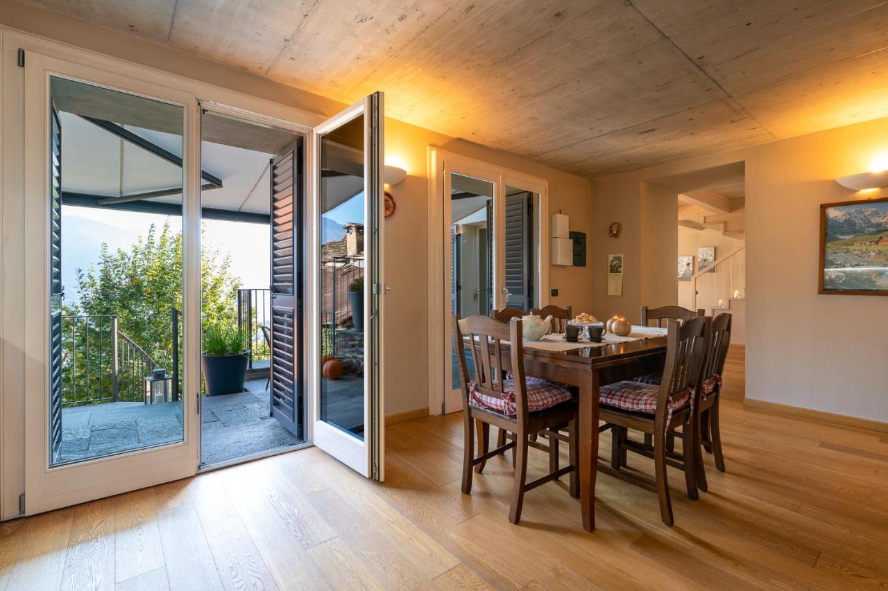 Casa Di Campagna Rosina Con Piscina E Vista Lago Gravedona Kültér fotó