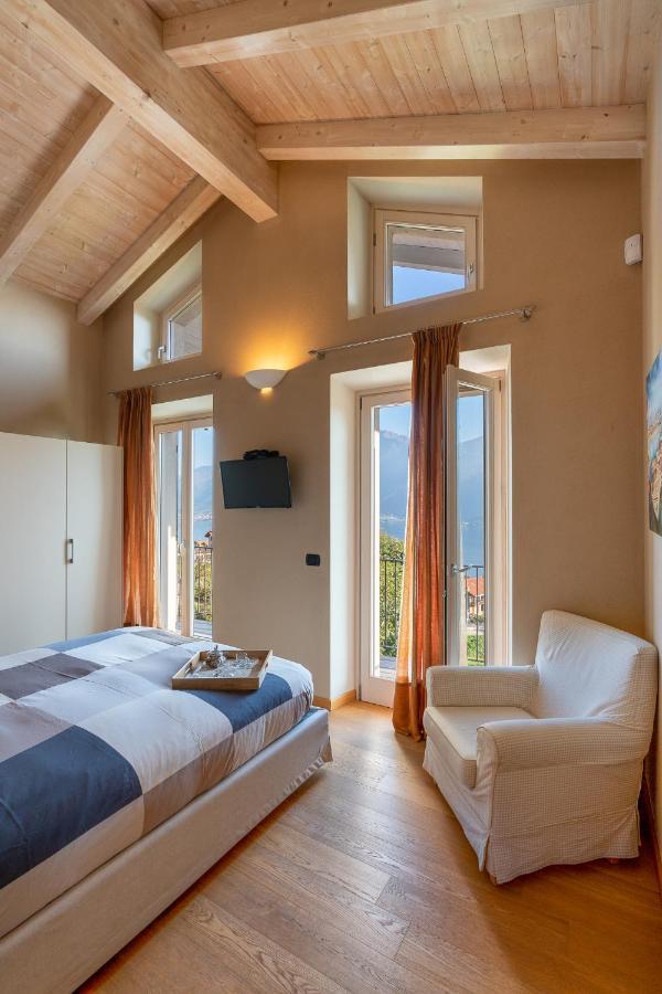Casa Di Campagna Rosina Con Piscina E Vista Lago Gravedona Kültér fotó