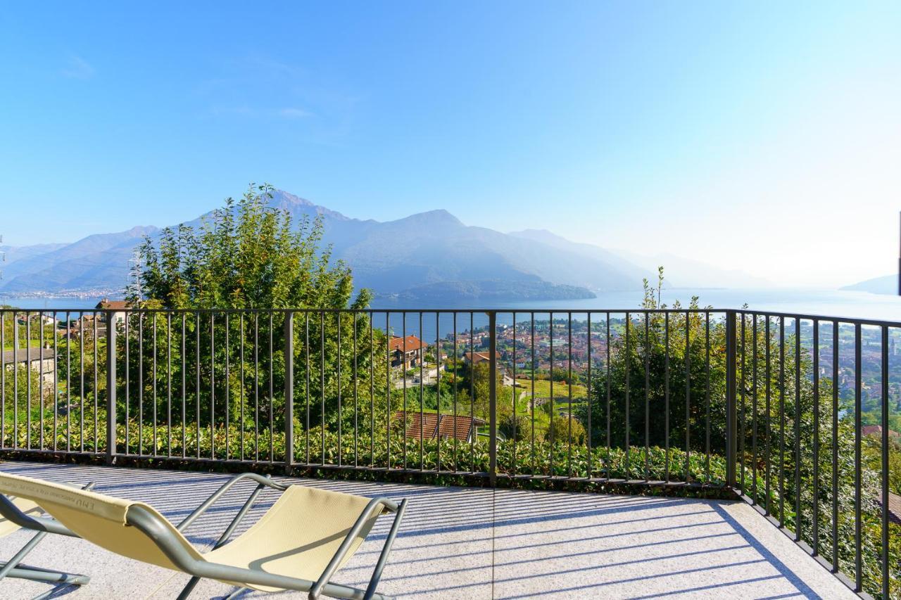 Casa Di Campagna Rosina Con Piscina E Vista Lago Gravedona Kültér fotó