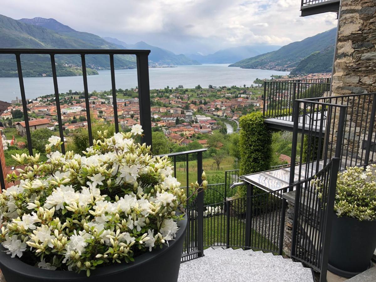 Casa Di Campagna Rosina Con Piscina E Vista Lago Gravedona Kültér fotó