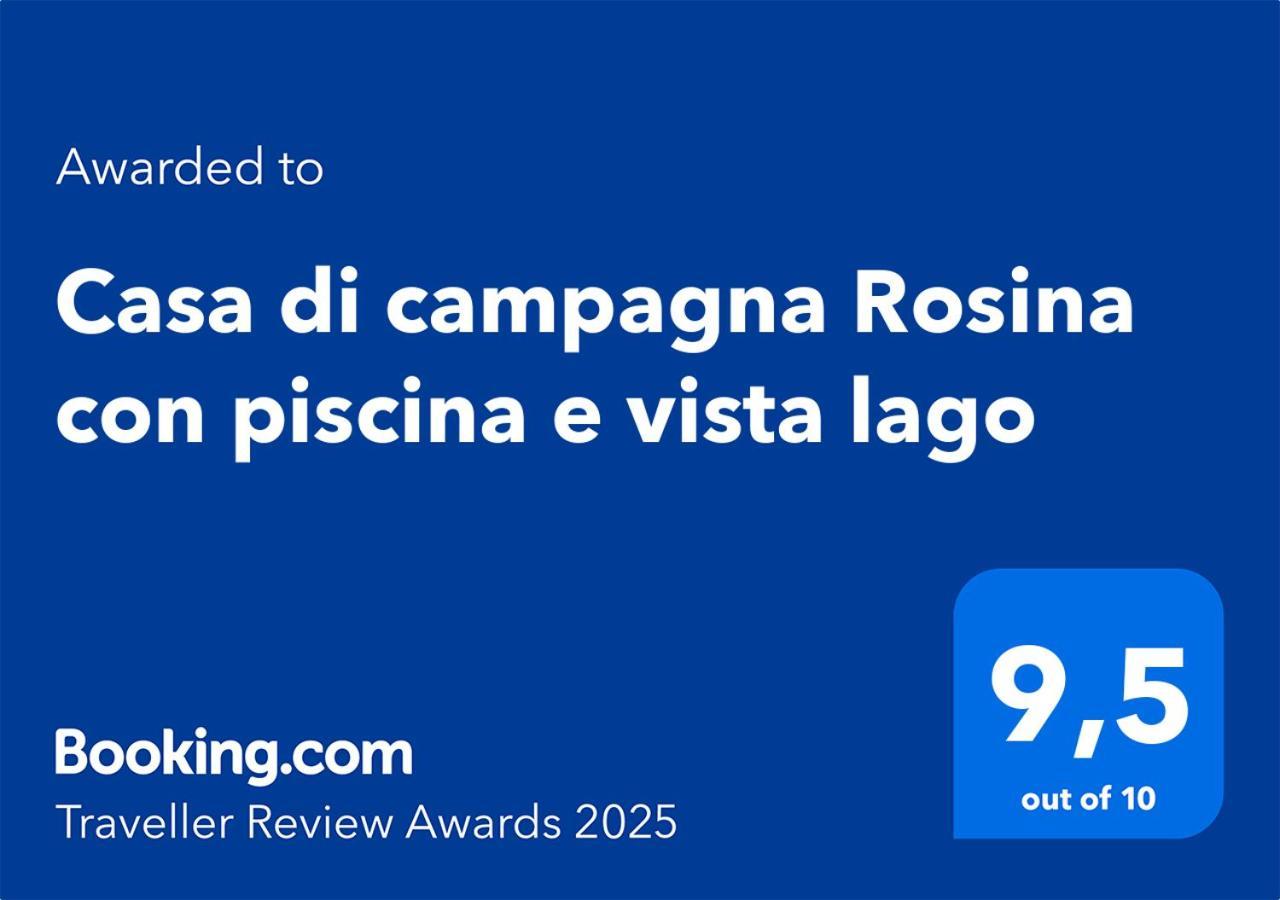 Casa Di Campagna Rosina Con Piscina E Vista Lago Gravedona Kültér fotó
